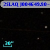 2SLAQ J004649.80-003456.7