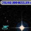 2SLAQ J004655.19+002351.5