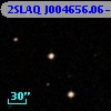 2SLAQ J004656.06-000442.9