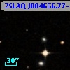 2SLAQ J004656.77-002202.4