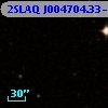 2SLAQ J004704.33-005413.7