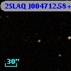 2SLAQ J004712.58+000949.9