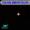 2SLAQ J004728.58-003739.0