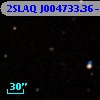 2SLAQ J004733.36-003107.8