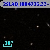 2SLAQ J004735.22-002227.9