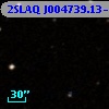 2SLAQ J004739.13-002024.1