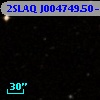 2SLAQ J004749.50-004136.3