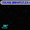 2SLAQ J004757.13+003741.8