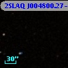 2SLAQ J004800.27-001910.7