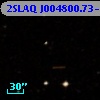 2SLAQ J004800.73-011005.1