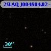 2SLAQ J004804.02-000909.9