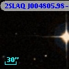 2SLAQ J004805.98-001426.0