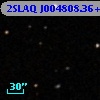 2SLAQ J004808.36+003514.3