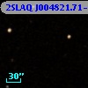 2SLAQ J004821.71-005134.6