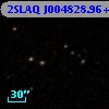 2SLAQ J004828.96+001202.8
