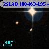 2SLAQ J004834.95+002210.4