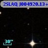2SLAQ J004920.13+001715.3