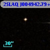 2SLAQ J004942.79+003510.2