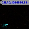 2SLAQ J004950.71-010545.3
