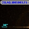 2SLAQ J005003.71-001207.4