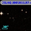 2SLAQ J005011.97+003036.0