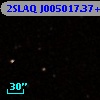 2SLAQ J005017.37+000339.7