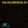 2SLAQ J005018.32-001304.8