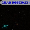 2SLAQ J005020.52+002534.2
