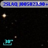 2SLAQ J005023.90+003655.9