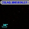 2SLAQ J005036.57-003625.4