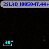 2SLAQ J005047.44+001754.2
