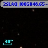 2SLAQ J005048.65-004336.4