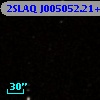 2SLAQ J005052.21+001858.7