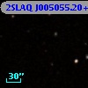 2SLAQ J005055.20+001126.7