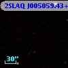 2SLAQ J005059.43+003744.7