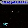2SLAQ J005105.64-000501.7