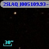 2SLAQ J005109.93-000158.2