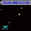 2SLAQ J005112.50-002407.5