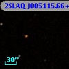 2SLAQ J005115.66+003356.6