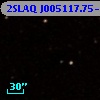 2SLAQ J005117.75-002424.0