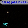 2SLAQ J005124.99-010647.8