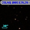 2SLAQ J005128.28-004911.8