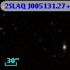 2SLAQ J005131.27+003939.8