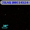 2SLAQ J005143.54-001027.6
