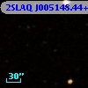 2SLAQ J005148.44+001827.0