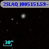 2SLAQ J005151.59-001754.0