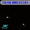 2SLAQ J005152.92-010236.6