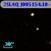2SLAQ J005154.10-005424.0