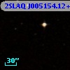 2SLAQ J005154.12+000019.3