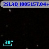 2SLAQ J005157.04+003459.8
